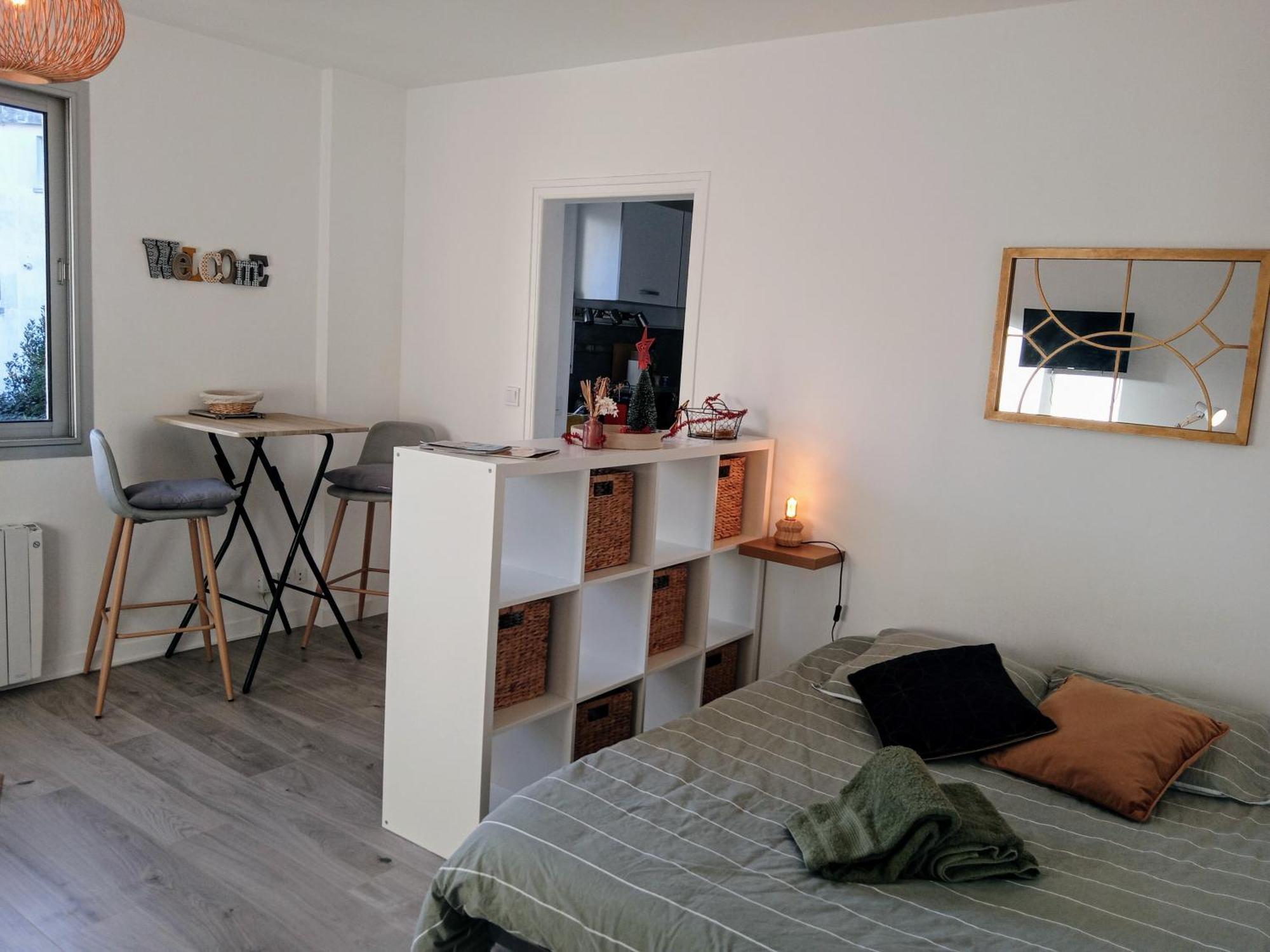 L'Urban Centre Ville Linge Cafe The Inclus Vannes Exterior foto